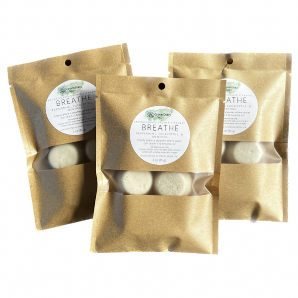 Shower Steamers by Green Daisy Soap