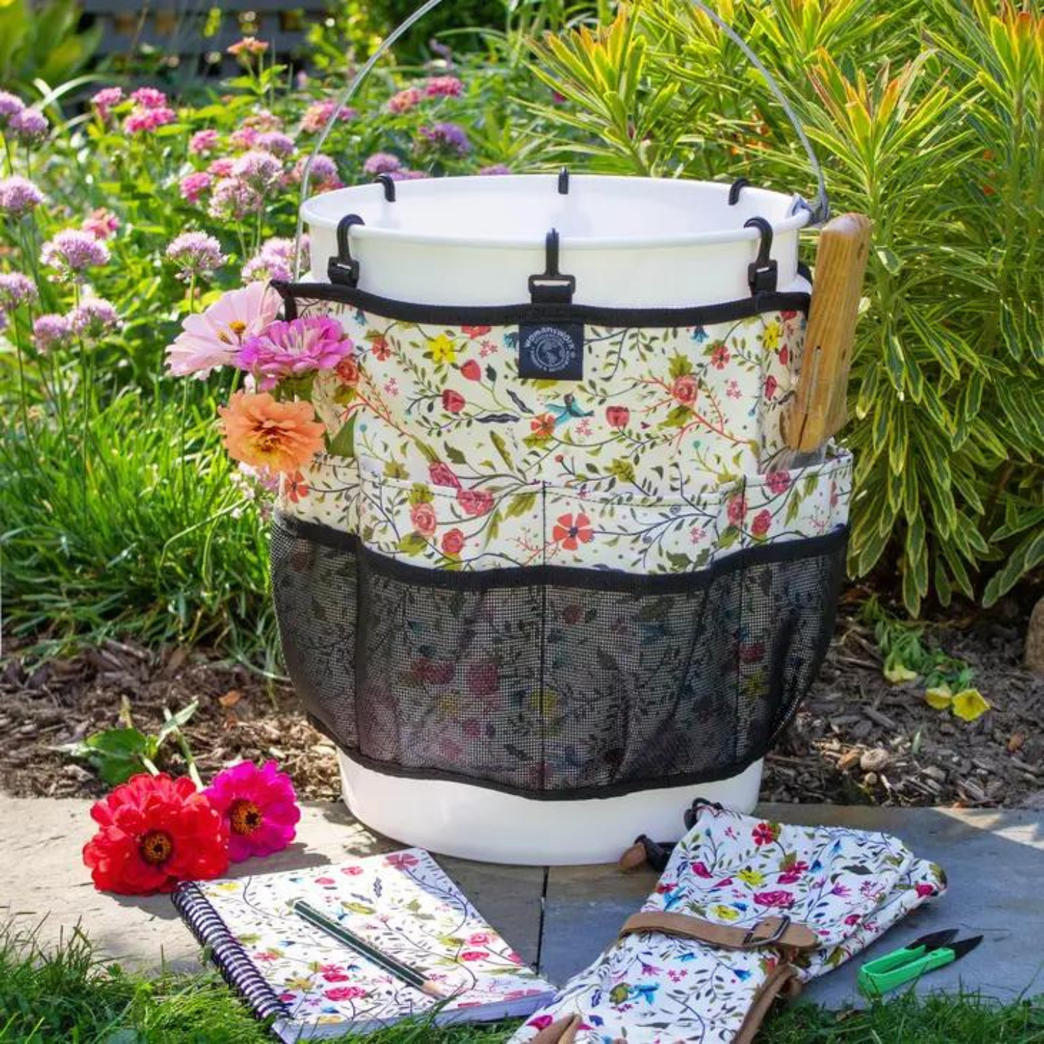 2 Gallon Bucket Organizer – Truly Garden