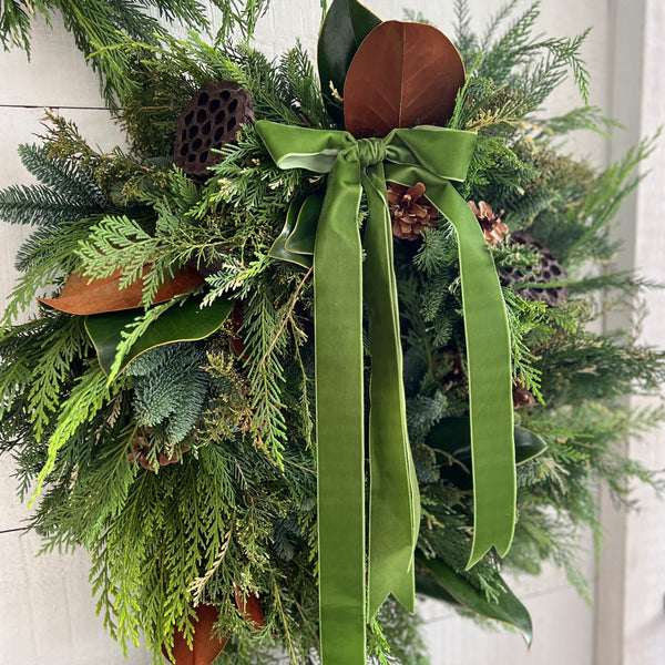 Farm Fresh Holiday Wreath