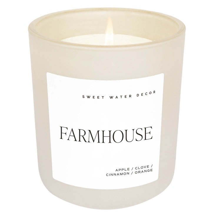 Farmhouse Soy Candle