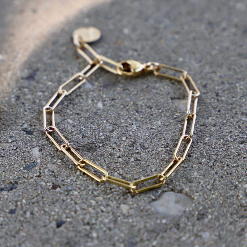 Bronze Clay Link Bracelet – Jewelry Making Journal