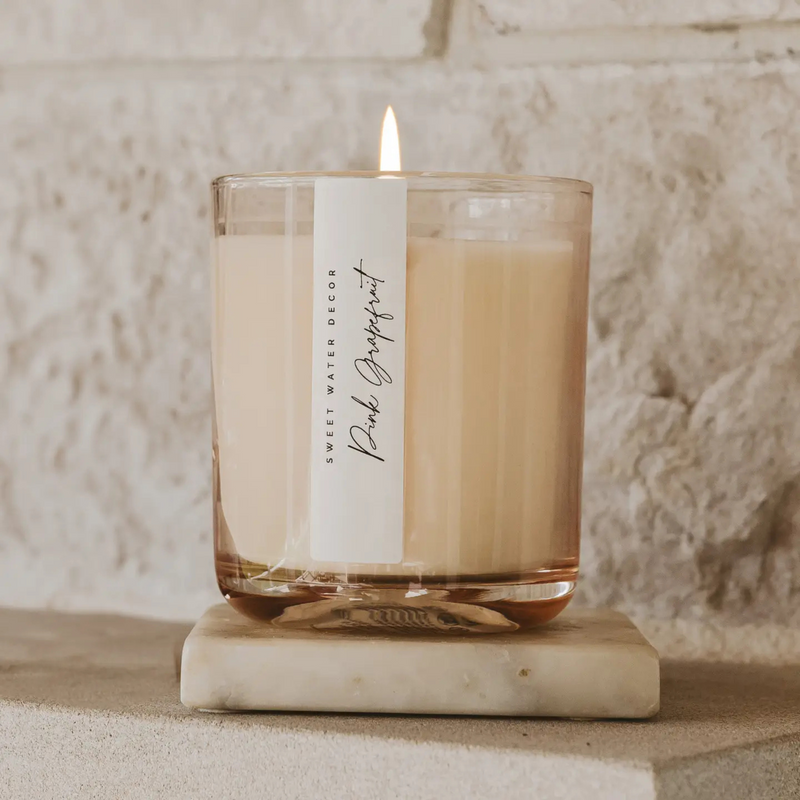 Pink Grapefruit Soy Candle