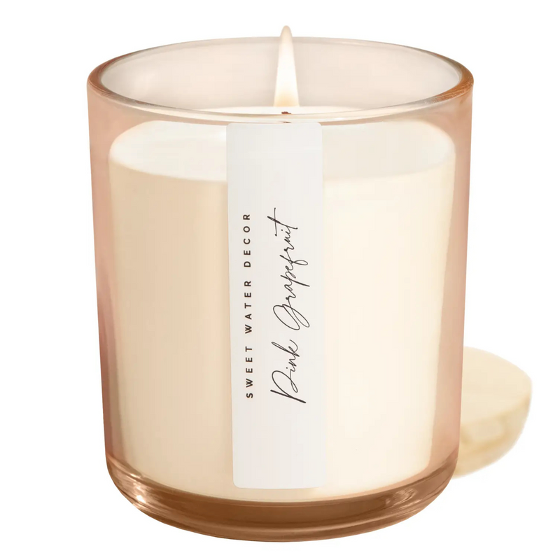 Pink Grapefruit Soy Candle