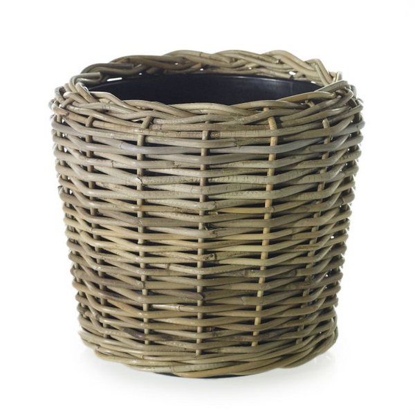 Woven Floral Bucket