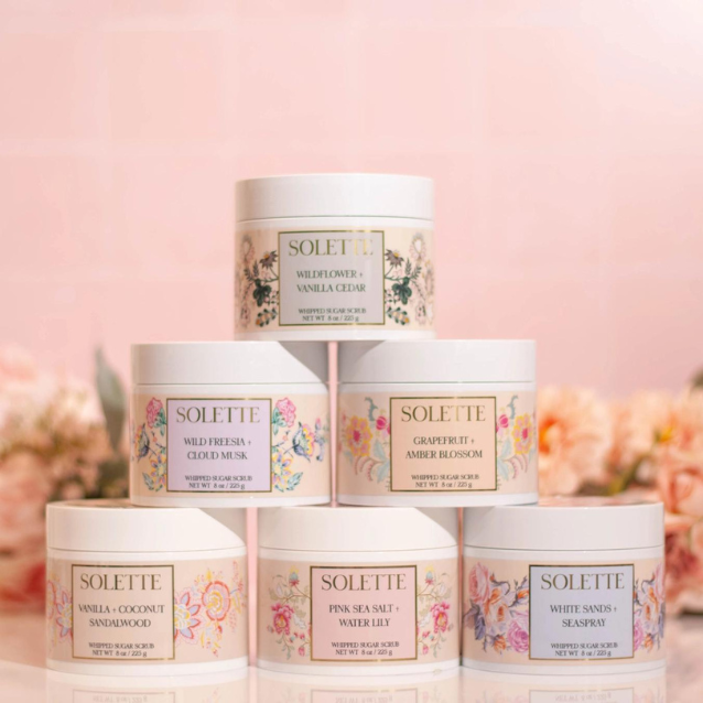 Solette Whipped Sugar Scrub
