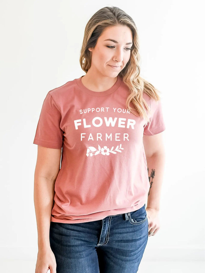 Flower Farmer T Shirt
