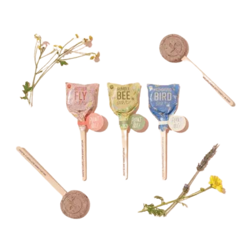 Pollinator Seed Pops