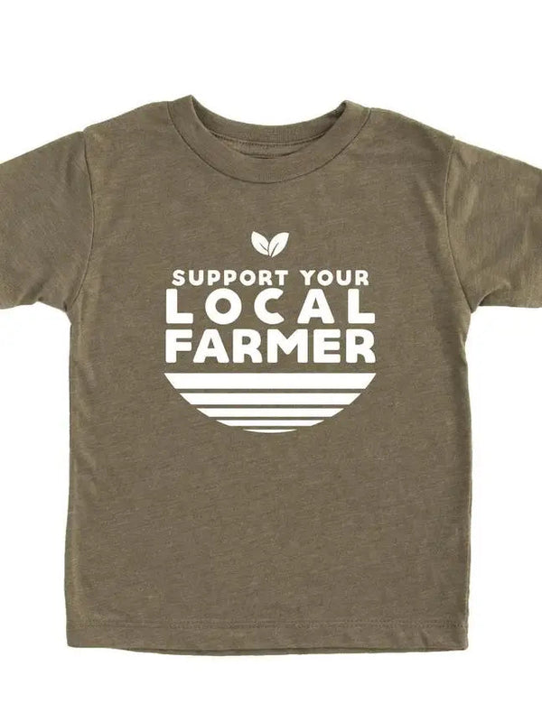 Local Farmer Kids T Shirt