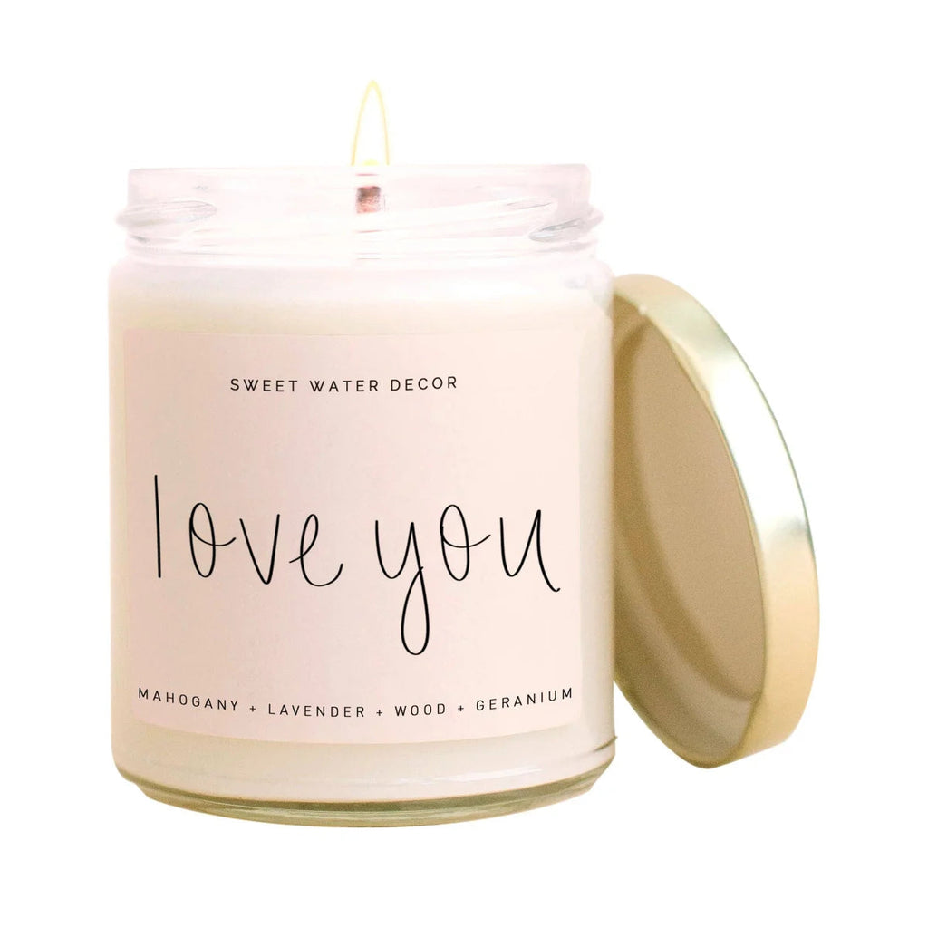 Sentiment Soy Candle – Hidden Springs Flowers