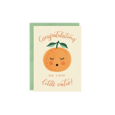 Baby Greeting Card